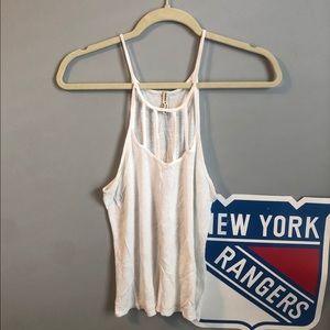LF White Tank Top